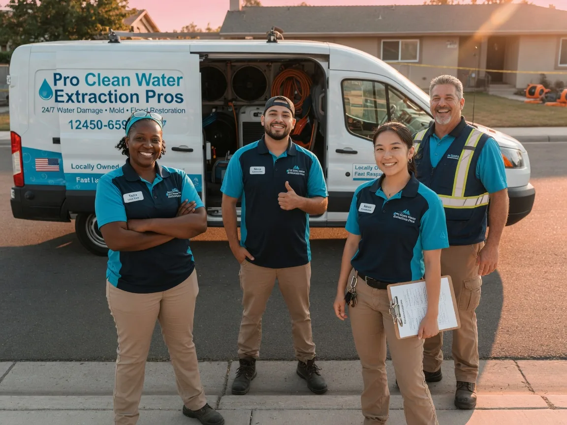Water Extraction & Drying company in Sanford, ME